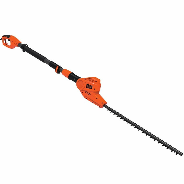 BLACK & DECKER | Telescopic hedge trimmer, PH5551-QS, 550 W