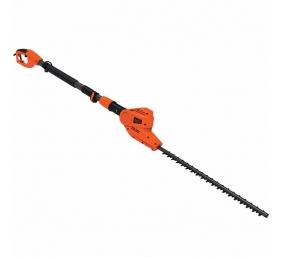 BLACK & DECKER | Telescopic hedge trimmer, PH5551-QS, 550 W