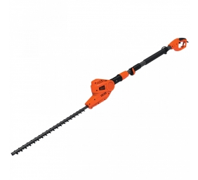 BLACK & DECKER | Telescopic hedge trimmer, PH5551-QS, 550 W