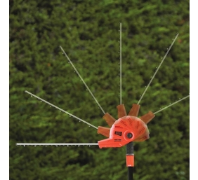 BLACK & DECKER | Telescopic hedge trimmer, PH5551-QS, 550 W