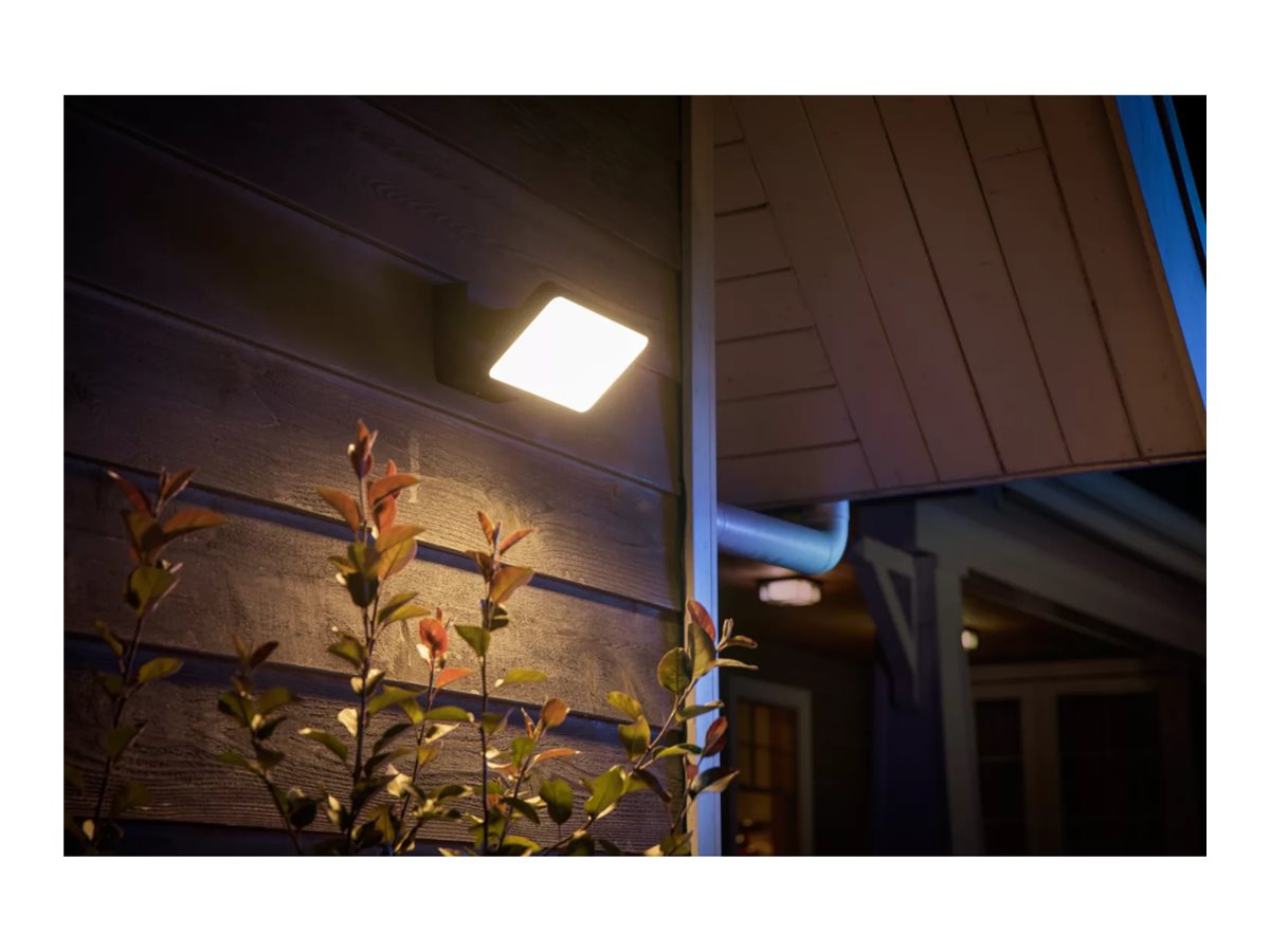 Philips Hue WCA Discover Outdoor Floodlight | 2000-6500 Hue White Colour Ambiance