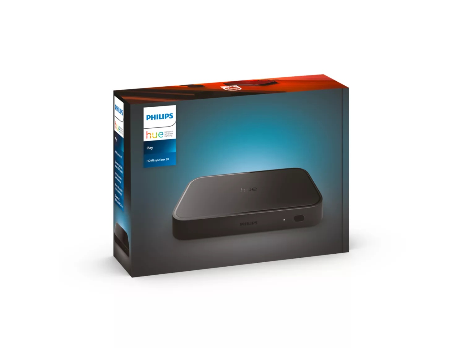 Philips Hue Play HDMI Sync Box 8K, Black