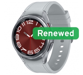 Samsung Renewed Grade A | Galaxy Watch 6 Classic BT 43mm (SM-R950N) | Silver