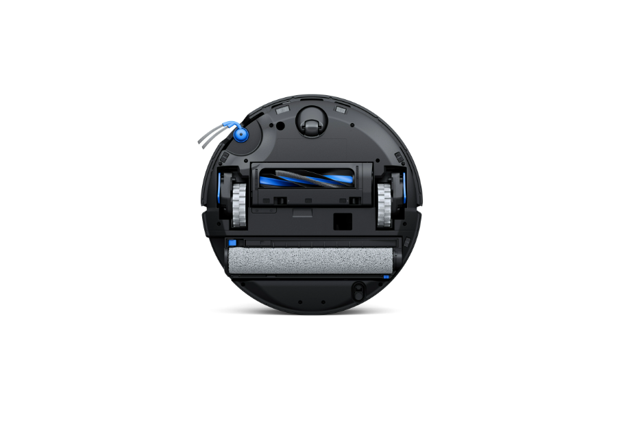 Ecovacs Robot Vacuum Cleaner | DEEBOT X12 OmniCyclone | Wet&Dry | Li-Ion | 4000 mAh | Dust capacity 0.25 L | 22000 Pa | Gray