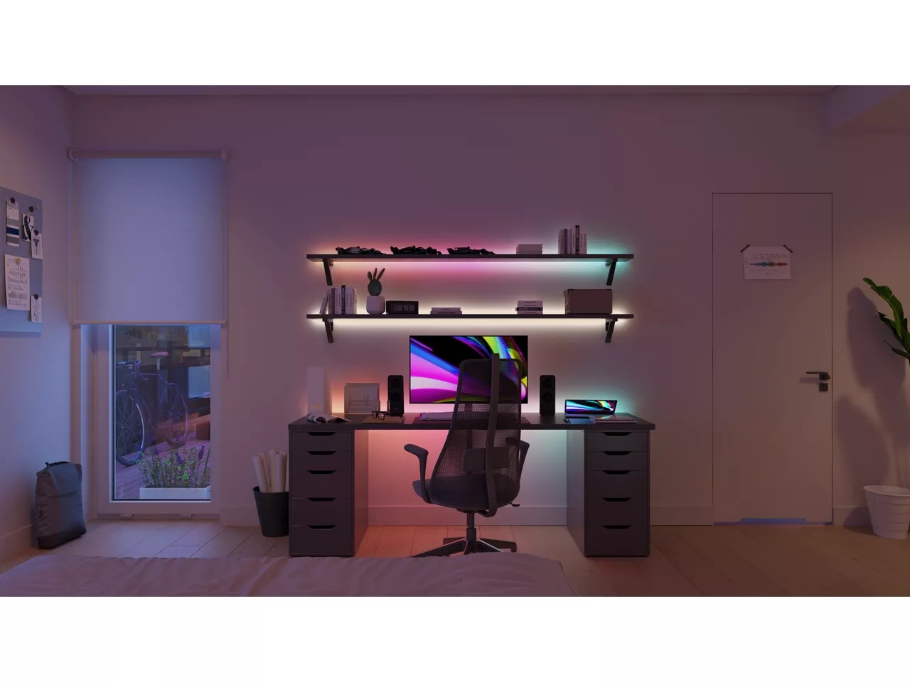 Philips Hue Essential strip light, 10 m | Bluetooth and Zigbee