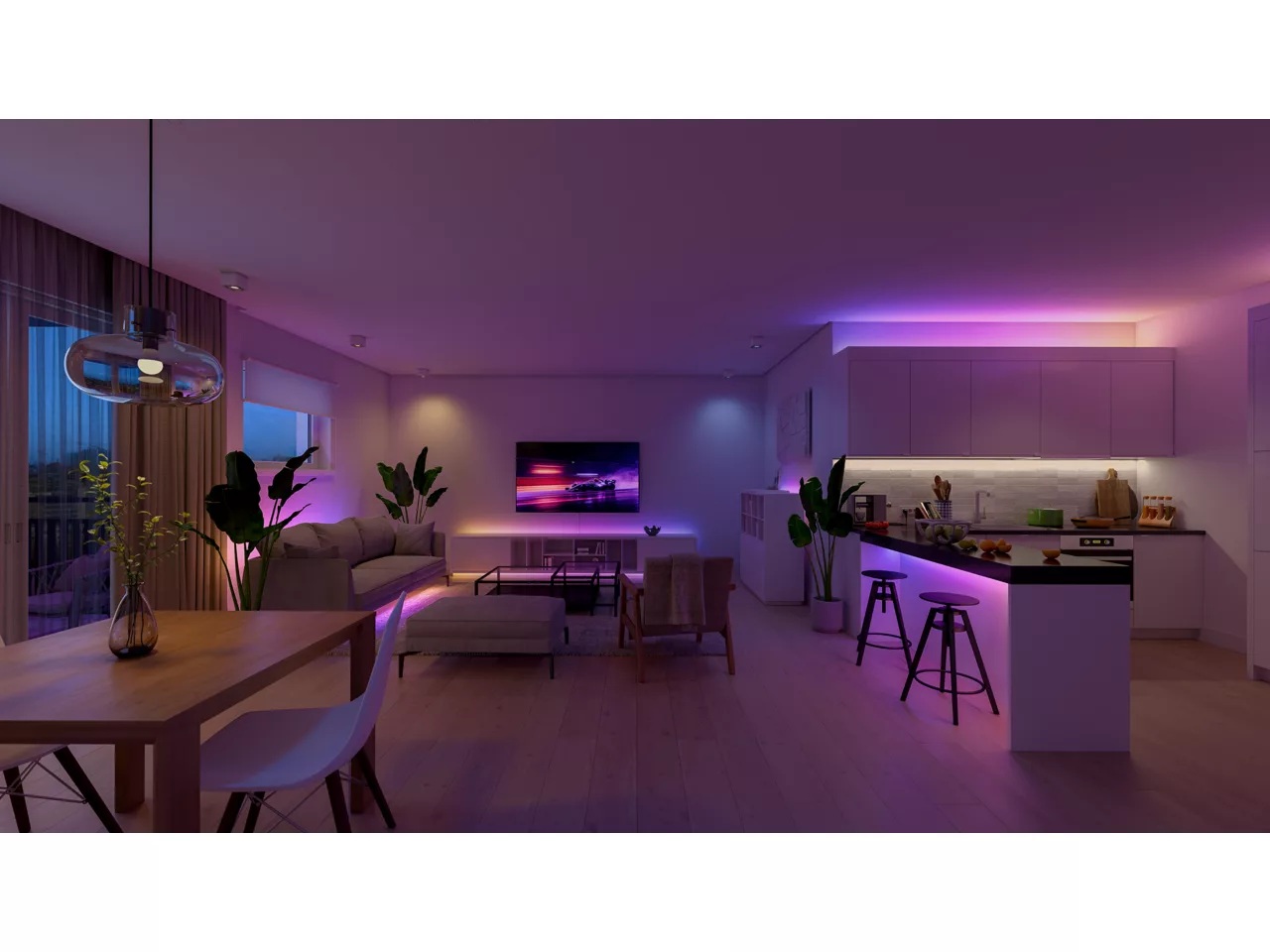 Philips Hue Essential strip light, 10 m | Bluetooth and Zigbee