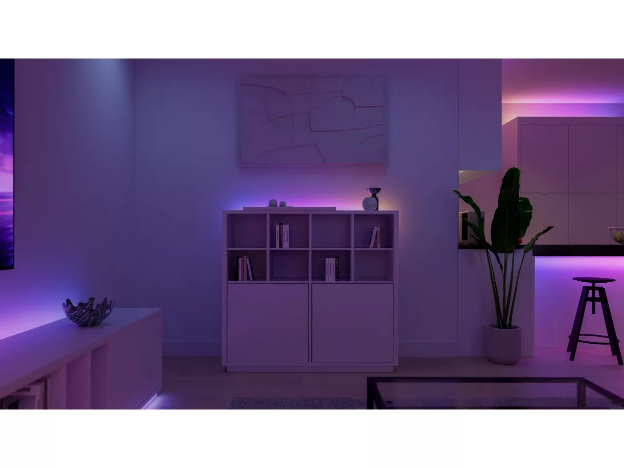 Philips Hue Essential strip light, 10 m | Bluetooth and Zigbee