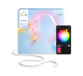 Philips Hue Essential strip light, 10 m | Bluetooth and Zigbee