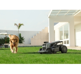 AIRSEEKERS LIMITED | Tron MAX 300° AI Vision Mulching Mower, 3600m², Ai Vision + NRTK
