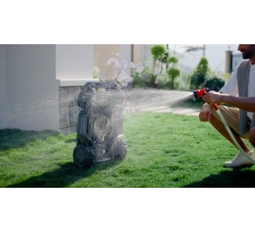 AIRSEEKERS LIMITED | Tron MAX 300° AI Vision Mulching Mower, 3600m², Ai Vision + NRTK