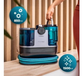 Cecotec Upholstery Cleaner | Conga 7000 Carpet&Spot Clean Steam XXL | 1700 W