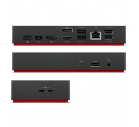 Lenovo Renewed ThinkPad Universal USB-C Dock 40AY 90W Used incl. PSU