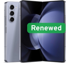 Samsung Renewed Grade A | Galaxy Z Fold 5 | Icy Blue | 7.6 " | 256 GB | 5G