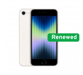 Apple Renewed Grade C | Apple iPhone SE (2020) | White | 4.7 " | Retina HD | A13 Bionic | 3 GB | 64 GB | iOS