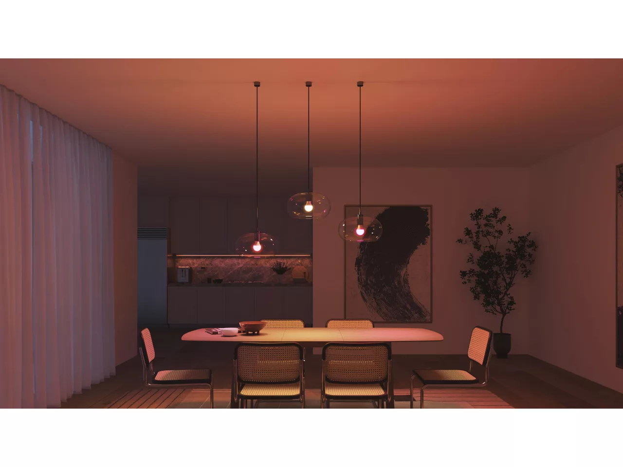 Philips Hue E WCA 806 A60 1P EU | E27 | 8 W | 16 million colours, White and colour light | Bluetooth, Zigbee