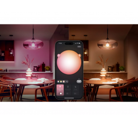 Philips Hue E WCA 806 A60 1P EU | E27 | 8 W | 16 million colours, White and colour light | Bluetooth, Zigbee