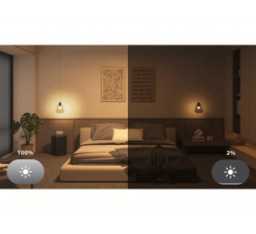 Philips Hue E WCA 806 A60 1P EU | E27 | 8 W | 16 million colours, White and colour light | Bluetooth, Zigbee