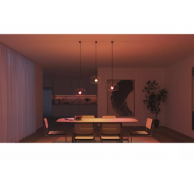 Philips Hue E WCA 806 A60 1P EU | E27 | 8 W | 16 million colours, White and colour light | Bluetooth, Zigbee