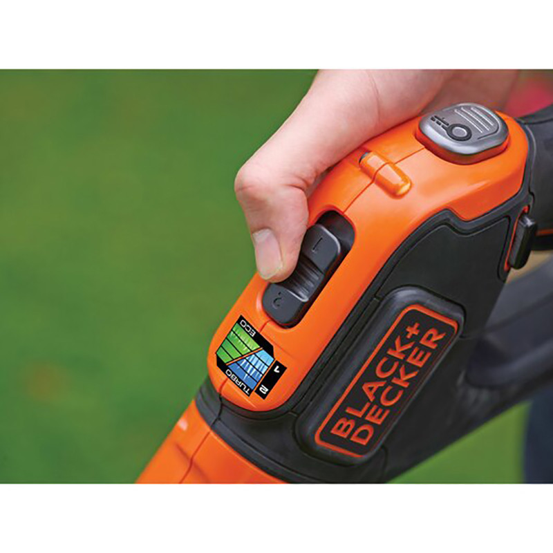BLACK & DECKER Lawnmower-trimmer STC1840EPC-QW, 18V, 1x4.0 Ah | Cordless