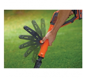BLACK & DECKER Lawnmower-trimmer STC1840EPC-QW, 18V, 1x4.0 Ah | Cordless