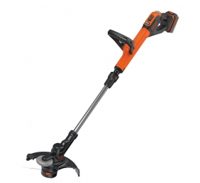 BLACK & DECKER Lawnmower-trimmer STC1840EPC-QW, 18V, 1x4.0 Ah | Cordless