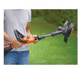 BLACK & DECKER Lawnmower-trimmer STC1840EPC-QW, 18V, 1x4.0 Ah | Cordless