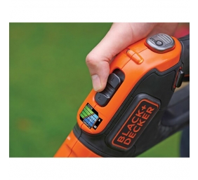 BLACK & DECKER Lawnmower-trimmer STC1840EPC-QW, 18V, 1x4.0 Ah | Cordless