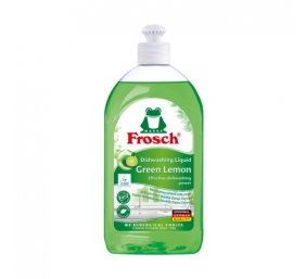 Frosch indų ploviklis su žaliąja citrina 500 ml