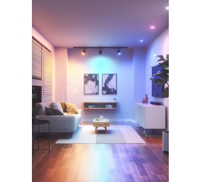 Nanoleaf Essentials Matter Wi-Fi Smart Bulb, 3pcs | GU10 | RGBCW