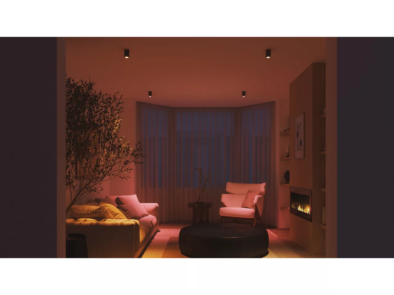 Philips Hue E WCA 345 GU10 3P EU | E27 | 8 W | 16 million colors, White and colored light