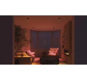Philips Hue E WCA 345 GU10 3P EU | E27 | 8 W | 16 million colors, White and colored light