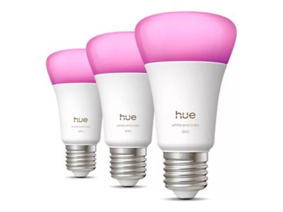 Philips Hue WCA 810 A60 3P EU | E27 | 6 W | Bluetooth, Zigbee