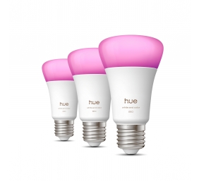 Philips Hue WCA 810 A60 3P EU | E27 | 6 W | Bluetooth, Zigbee