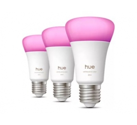 Philips Hue WCA 810 A60 3P EU | E27 | 6 W | Bluetooth, Zigbee