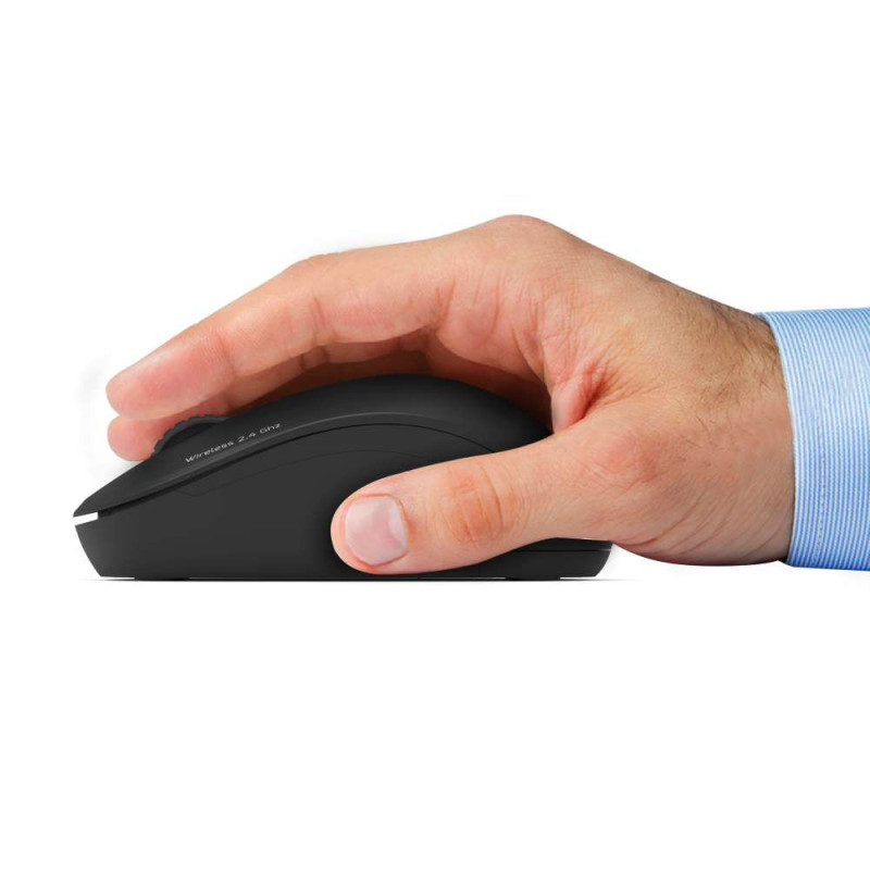 PORT CONNECT Mouse | Collection II | Wireless | 2.4 GHz | Black