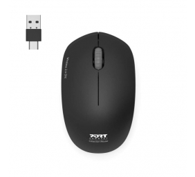 PORT CONNECT Mouse | Collection II | Wireless | 2.4 GHz | Black