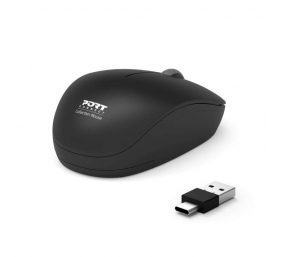 PORT CONNECT Mouse | Collection II | Wireless | 2.4 GHz | Black