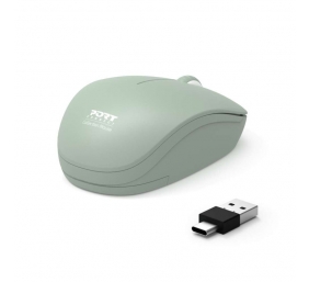 PORT CONNECT Mouse | Collection II | Wireless | 2.4 GHz | Vert Olive