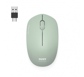 PORT CONNECT Mouse | Collection II | Wireless | 2.4 GHz | Vert Olive