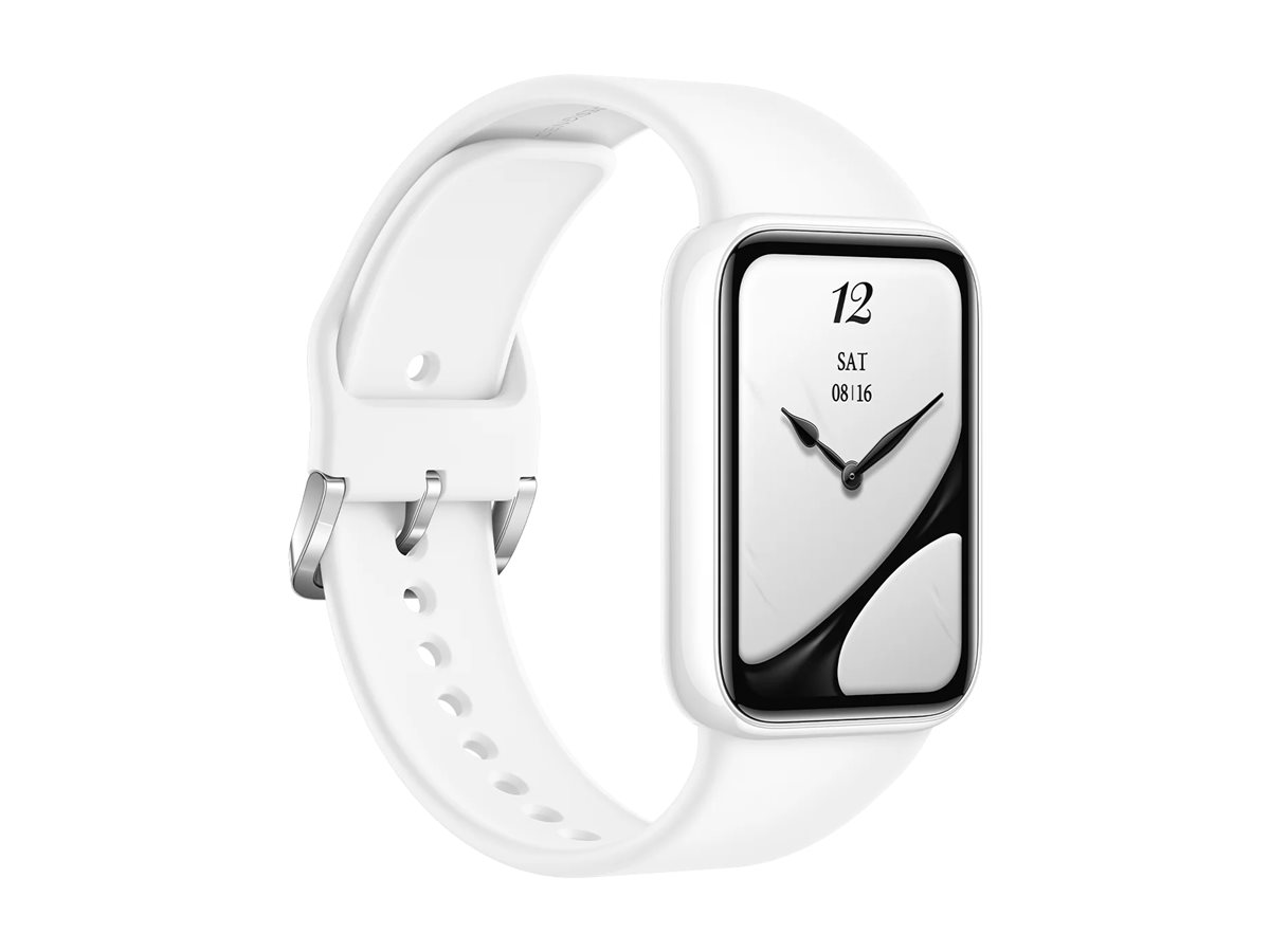 Xiaomi Smart Band 10 Pro Ceramic Edition | GPS (satellite) | AMOLED | Touchscreen | Heart rate monitor | Waterproof | Bluetooth | Pearl White