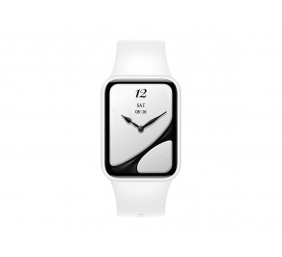 Xiaomi Smart Band 10 Pro Ceramic Edition | GPS (satellite) | AMOLED | Touchscreen | Heart rate monitor | Waterproof | Bluetooth | Pearl White