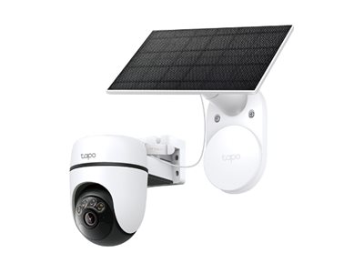 TP-Link TC90 KIT Solar-Powered Pan/Tilt Security Camera Kit | TP-LINK