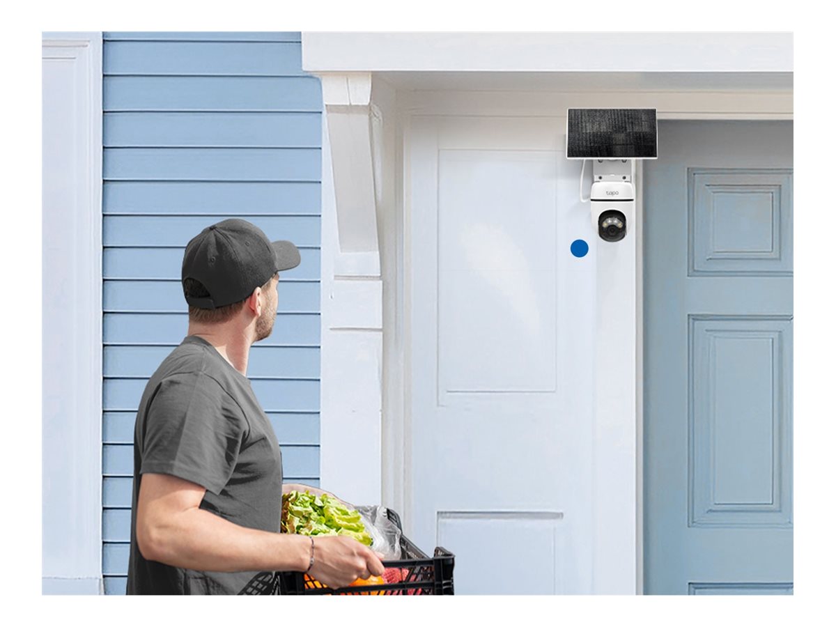 TP-Link TC90 KIT Solar-Powered Pan/Tilt Security Camera Kit | TP-LINK
