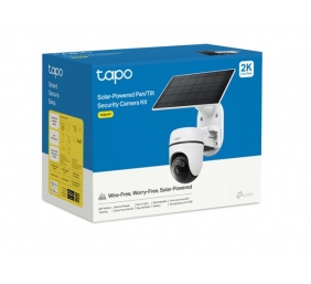TP-Link TC90 KIT Solar-Powered Pan/Tilt Security Camera Kit | TP-LINK