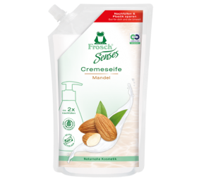 Frosch skystas rankų muilas su migdolų pienu (papildymas) 500 ml