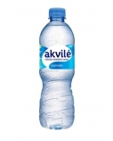 Natūralus mineralinis vanduo AKVILĖ negazuotas 0,5L, PET 12vnt (kaina su užstatu už tarą)