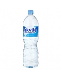 Natūralus mineralinis vanduo AKVILĖ negazuotas 1,5L, PET 6vnt (kaina su užstatu už tarą)