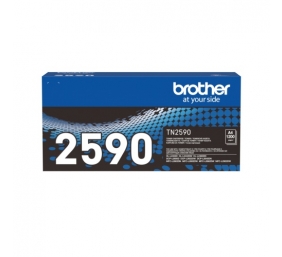 Brother TN-2590 (TN2590) Lazerinė kasetė, Juoda