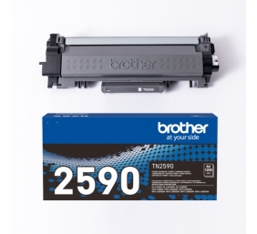 Brother TN-2590 (TN2590) Lazerinė kasetė, Juoda