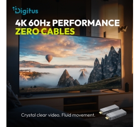 Digitus 4K Wireless HDMI Extender Set, 150 m, 4K/60Hz | DS-55359